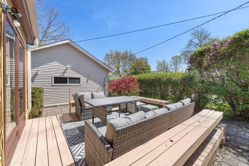 Urban Oasis - Kid Friendly - Quiet Street Villa Skokie Exterior photo